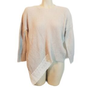 Lili's Closet Asymmetrical Sweater Size XS‎